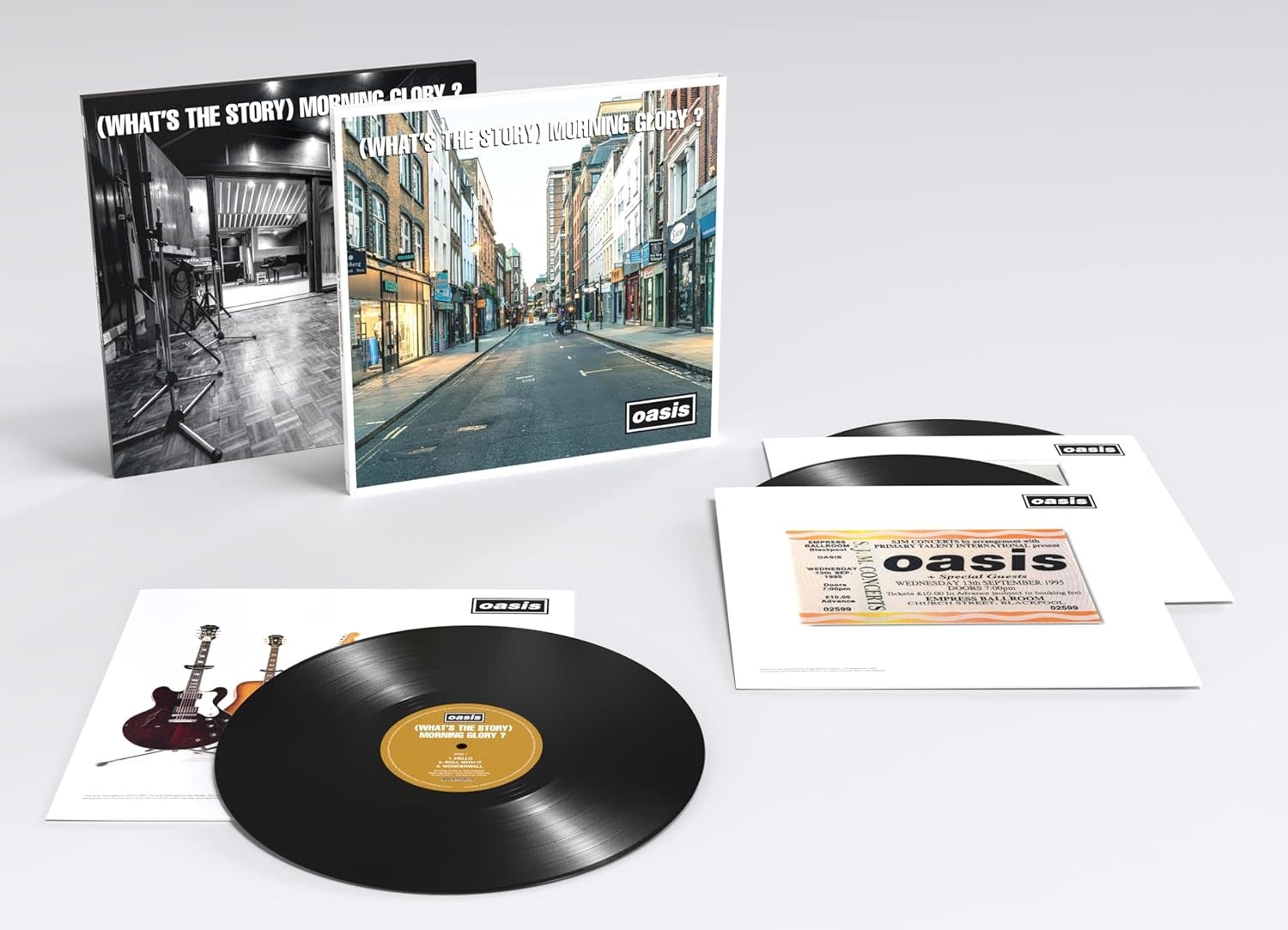 Rock/Pop Oasis - (What's The Story) Morning Glory? (30th Anniversary 3LP Deluxe Edition) (Oct. 3, 2025)