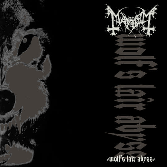 Metal Mayhem - Wolf's Lair Abyss (Grey/Black Swirl Vinyl) (Oct. 3, 2025)