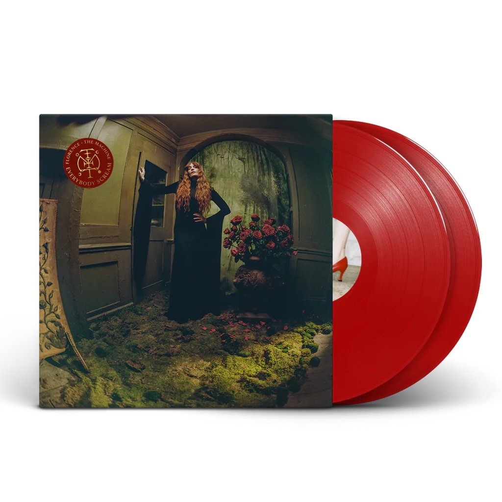 Rock/Pop Florence + The Machine - Everybody Scream (Red Vinyl) (Oct. 31, 2025)