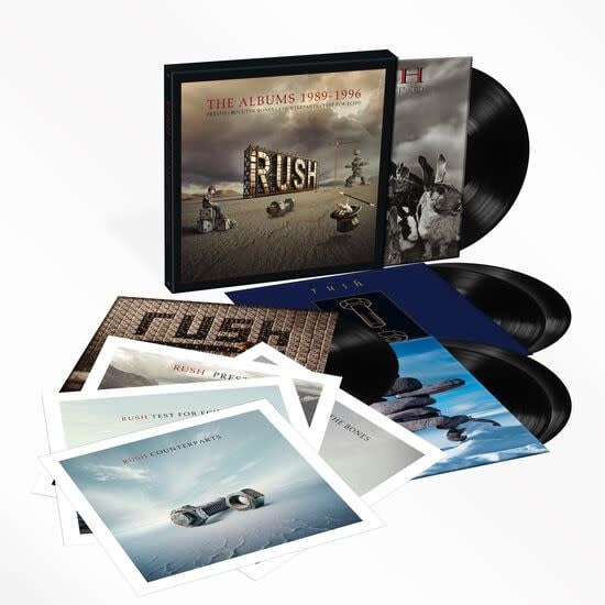 Rock/Pop Rush - The Albums: 1989-1996 (6LP Box Set) (Oct. 24, 2025)