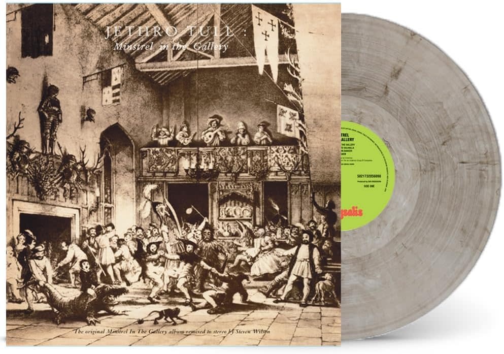 Rock/Pop Jethro Tull - Minstrel In The Gallery (50th Ann. Edition Marbled Vinyl, 2015 Steven Wilson Remix)