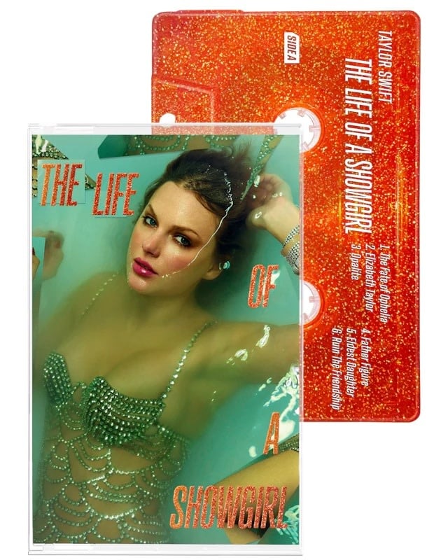 Rock/Pop Taylor Swift - The Life Of A Showgirl (NEW CASSETTE) (Oct. 3, 2025)