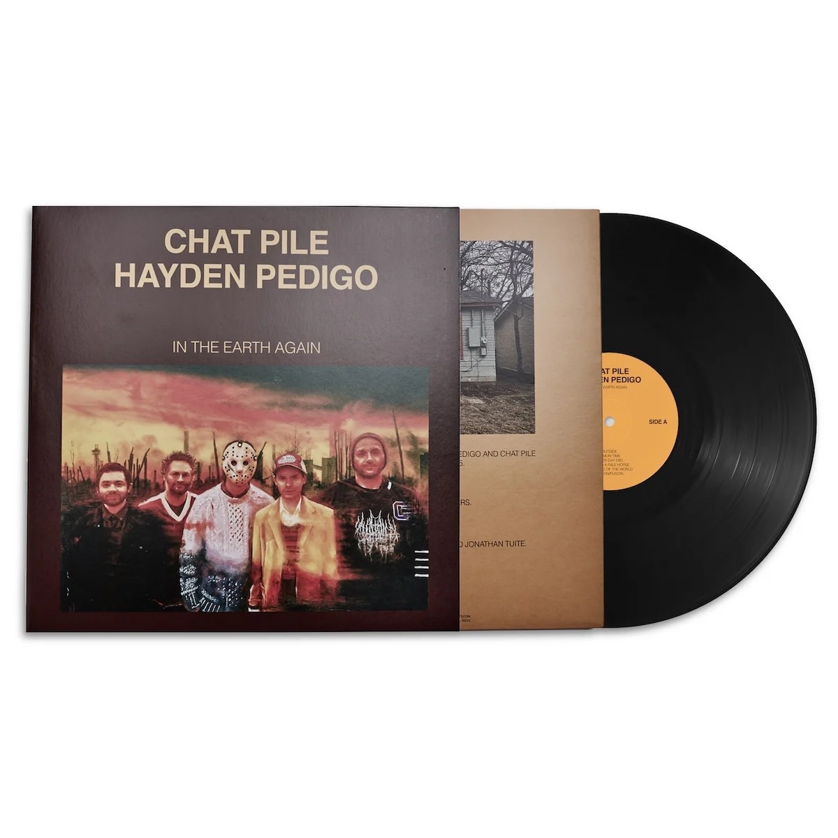 Rock/Pop Chat Pile & Hayden Pedigo - In The Earth Again (Oct. 7, 2025)
