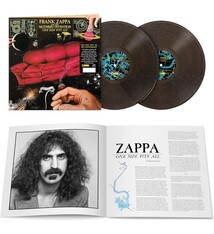 Rock/Pop Frank Zappa - One Size Fits All (2LP Black Glitter Anniversary Edition) (Price Reduced due to corner crease: $59.99 -> $54.99)