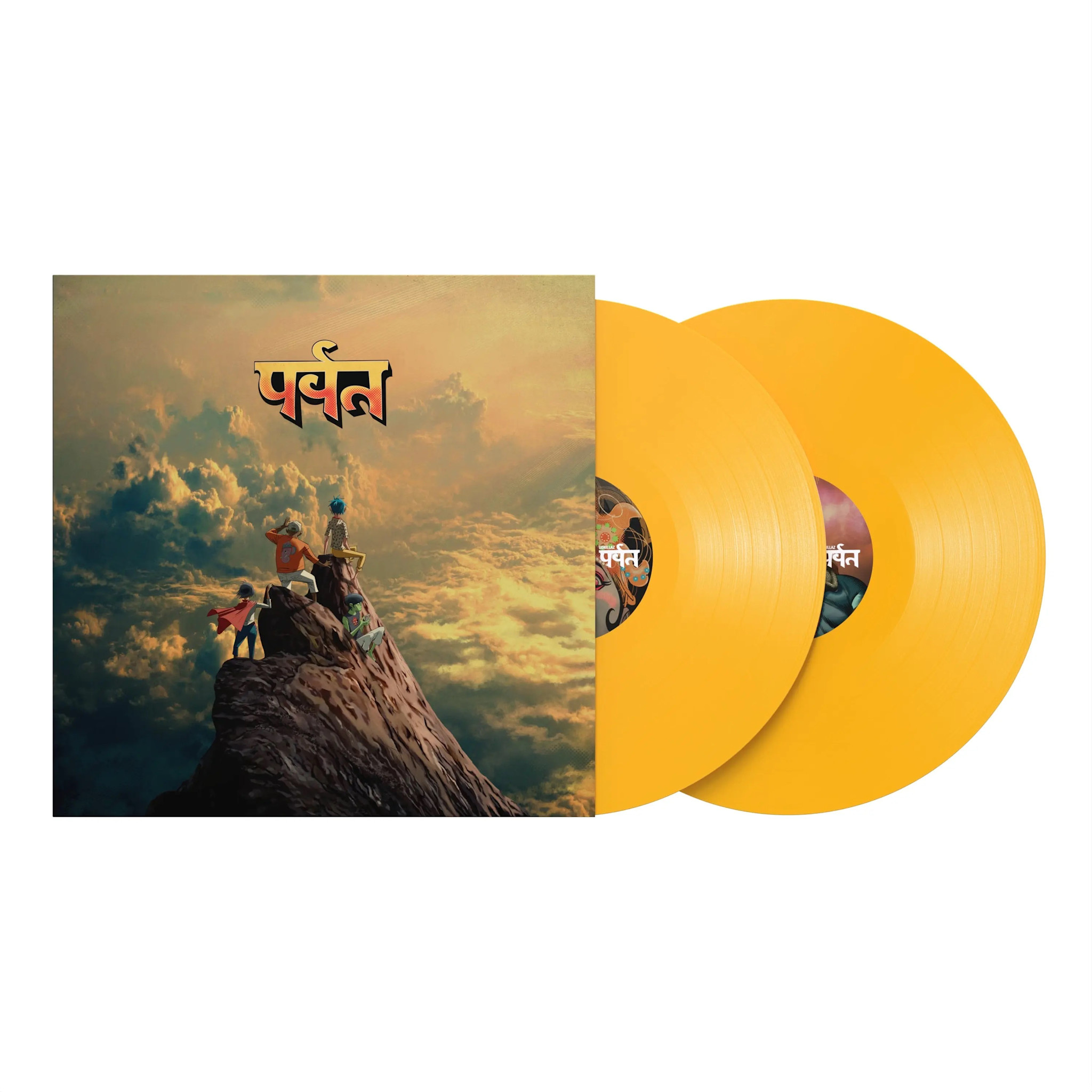 Rock/Pop Gorillaz - The Mountain (Yellow Vinyl) (March 20, 2026)