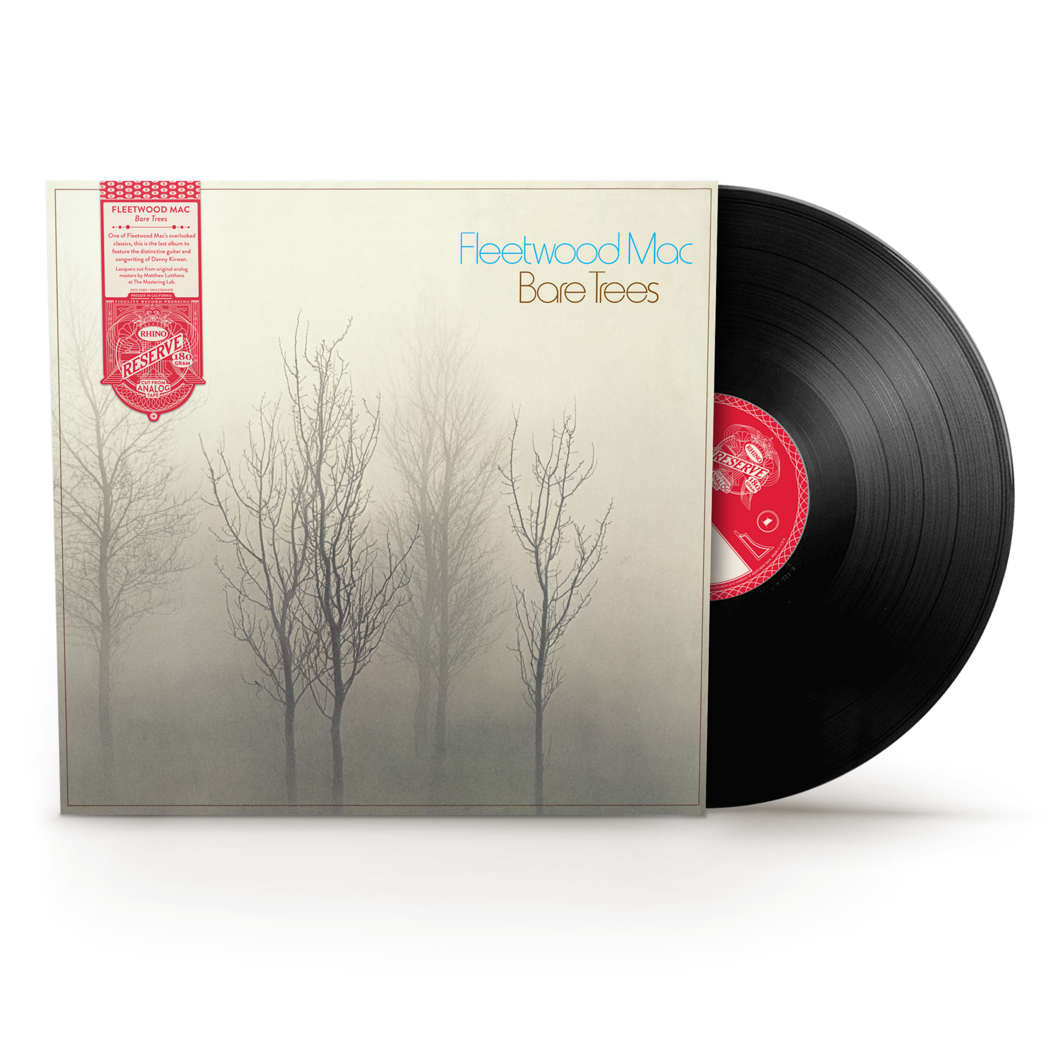 Rock/Pop Fleetwood Mac - Bare Trees (Rhino Reserve 180g) (Oct. 24, 2025)