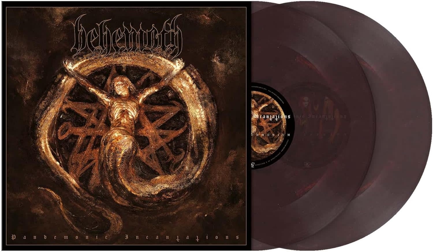 Metal Behemoth - Pandemonic Incantations (2LP Maroon Vinyl Reissue)