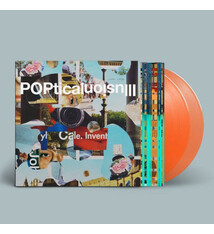 Rock/Pop John Cale - POPtical Illusion (Translucent Orange Vinyl) *20% OFF!* ($42.99 -> $34.39)