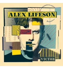 Rock/Pop Alex Lifeson - Victor (Light Blue Translucent Vinyl) *20% OFF!* ($49.99 -> $39.99)