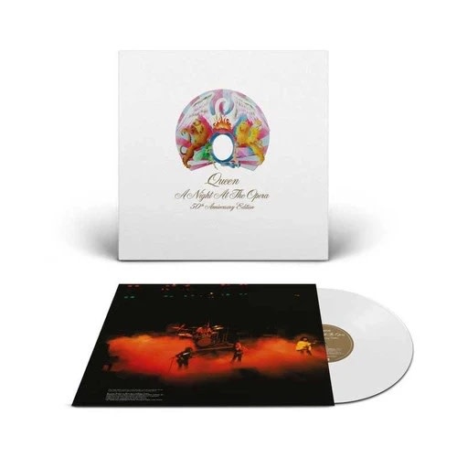 Rock/Pop Queen - A Night At The Opera (50th Ann. Clear Vinyl) (Oct. 17, 2025)