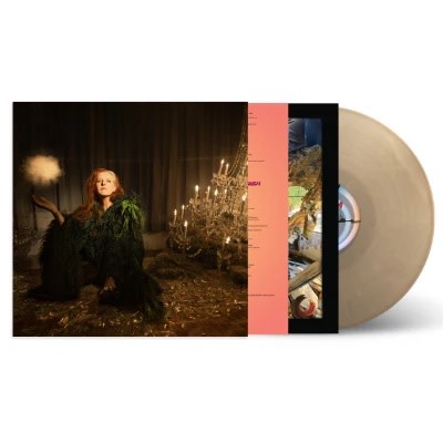 Rock/Pop Neko Case - Neon Grey Midnight Green (Clear Frosted Vinyl)
