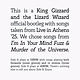 Rock/Pop King Gizzard and The Lizard Wizard - Songs from I'm In Your Mind Fuzz & Murder of the Universe Live in Athens '25 (Nov. 21, 2025)