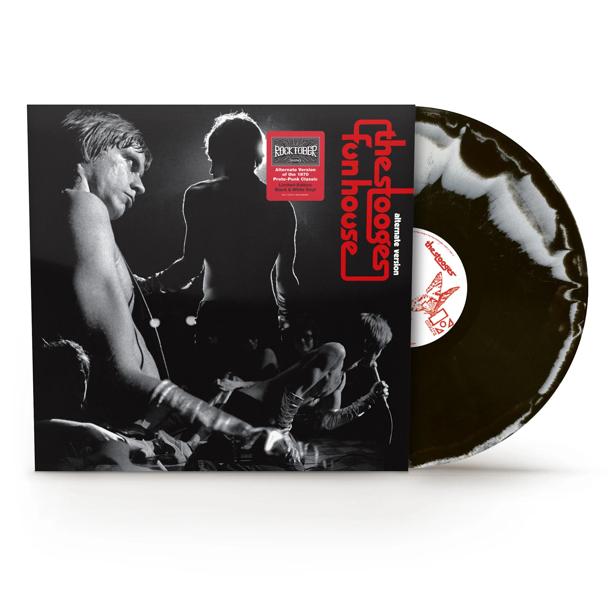 Rock/Pop The Stooges - Fun House (Alternate Version) (Black & White Vinyl) (Oct. 31, 2025)