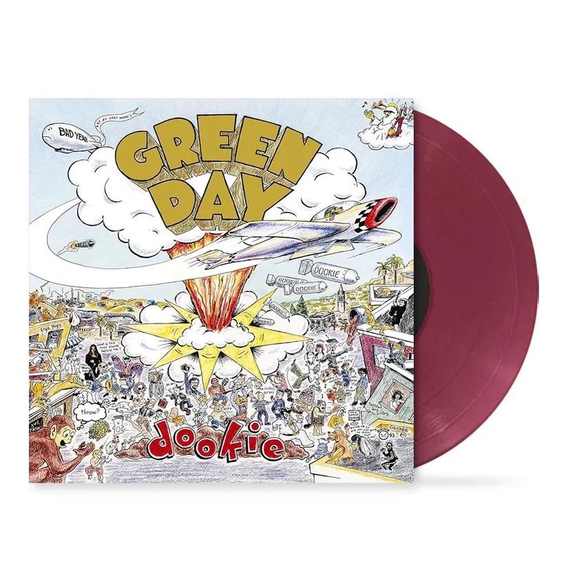 Punk/Hardcore Green Day - Dookie (Fruit Punch Vinyl) (Oct. 10, 2025)