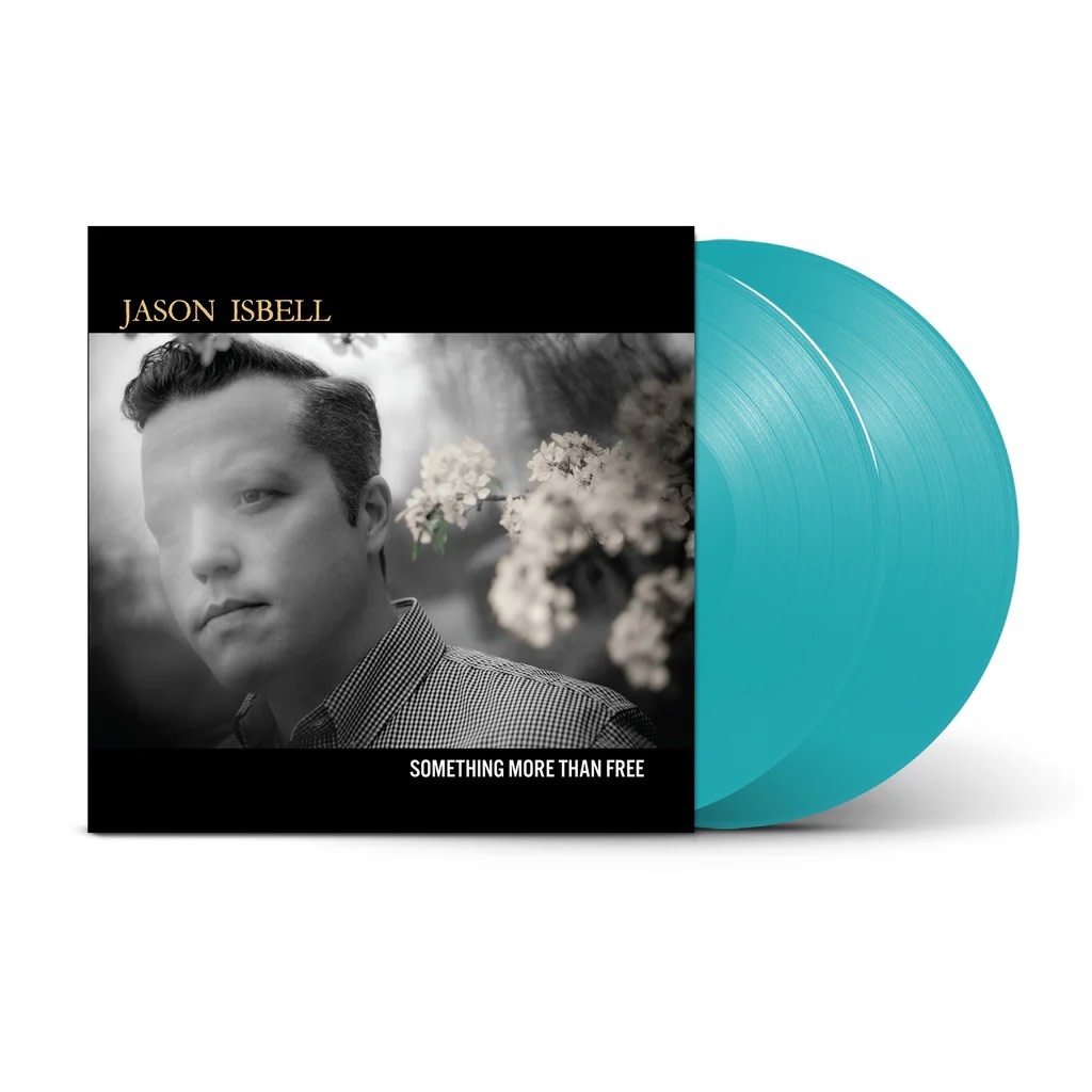 Rock/Pop Jason Isbell - Something More Than Free (2LP 10 Year Anniversary Edition - Denim Vinyl) (Oct. 10, 2025)