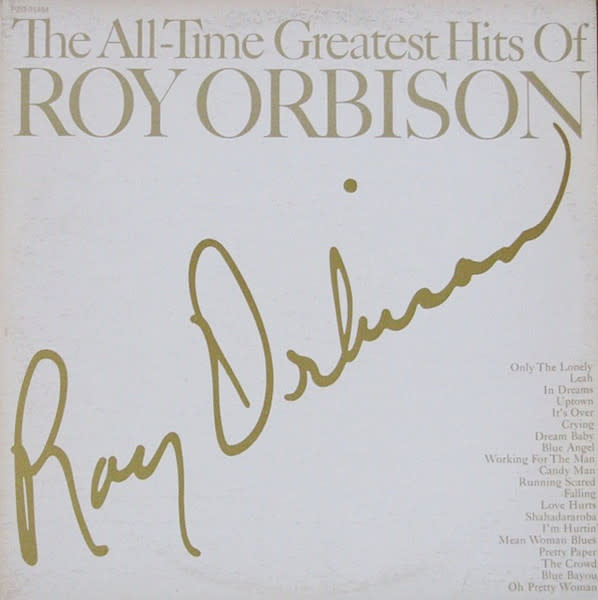 Rock/Pop Roy Orbison – The All-Time Greatest Hits Of Roy Orbison (VG+/VG+)