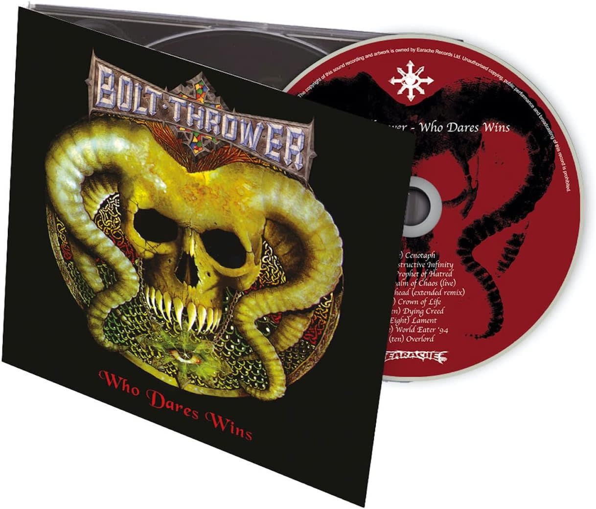 Metal Bolt Thrower - Who Dares Wins (NEW CD)