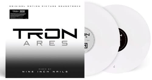 Soundtracks Nine Inch Nails - Tron: Ares (Soundtrack) (White Vinyl) (PRICE REDUCED DUE TO CREASE ON COVER: $62.99 -> $59.99)
