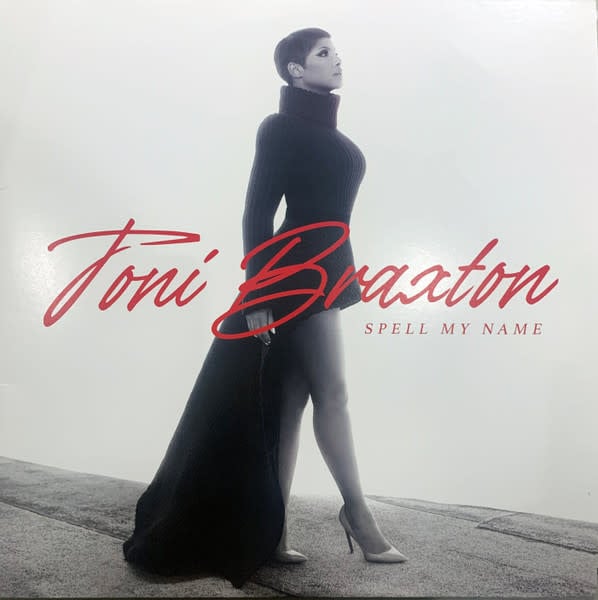 R&B/Soul/Funk Toni Braxton - Spell My Name (VG++/VG, creases)