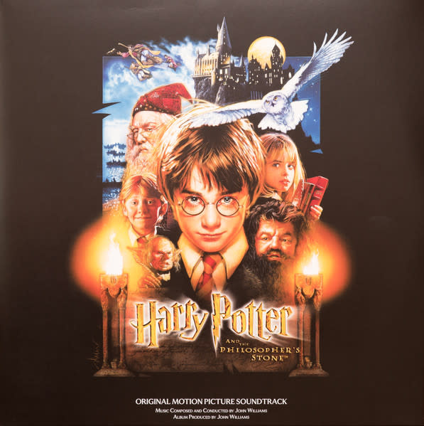 Soundtracks John Williams - Harry Potter And The Philosopher's Stone (Soundtrack) (NM/VG+)