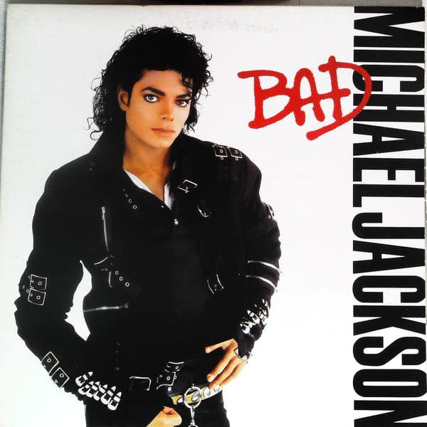Rock/Pop Michael Jackson - Bad ('87 CA label misprint) (VG+/VG+)