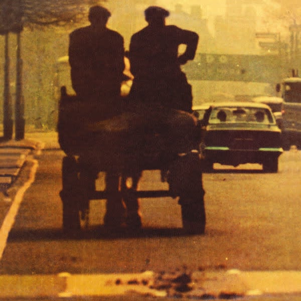Rock/Pop Ronnie Lane & The Band 'Slim Chance' - Anymore For Anymore (2021 180g Reissue) (VG+/G+, lots of creases, tape, stickers, and scuffs on sleeve)