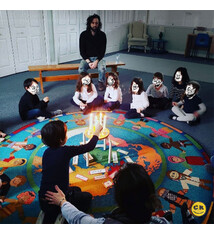 Local Chris Koster - CK Stays Up All Night Smiling (Yellow + Blue Vinyl)