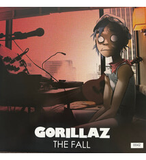 Rock/Pop Gorillaz - The Fall (2011 Numbered Press) (VG+/VG, edge/shelf-wear)