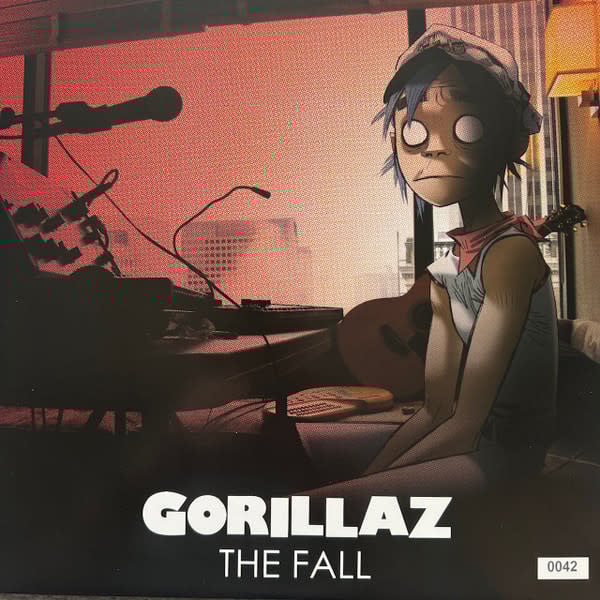 Rock/Pop Gorillaz - The Fall (2011 Numbered Press) (VG+/VG, edge/shelf-wear)