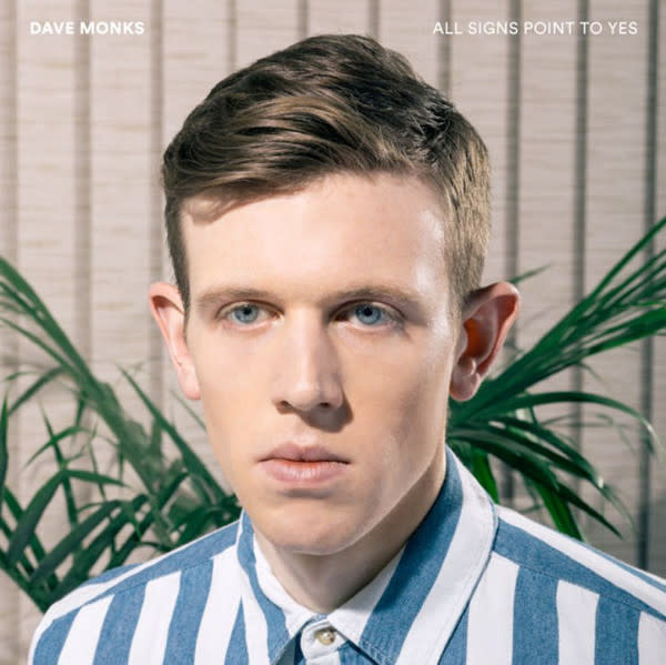 Rock/Pop Dave Monks - All Signs Point To Yes (VG++/VG+)