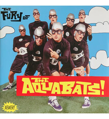 Punk/Hardcore The Aquabats! - The Fury Of The Aquabats! (2018 Red Vinyl) (NM/VG++)