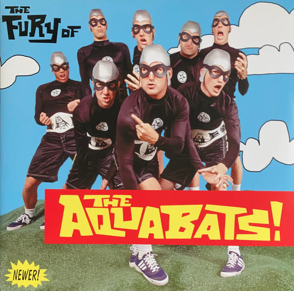 Punk/Hardcore The Aquabats! - The Fury Of The Aquabats! (2018 Red Vinyl) (NM/VG++)