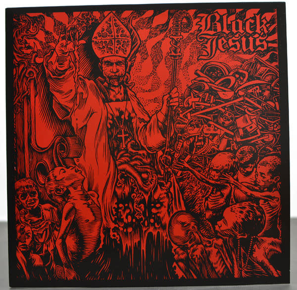 Metal Black Jesus - Black Jesus Saves (NM/VG+)