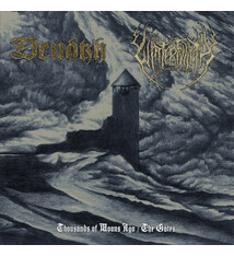 Metal Drudkh / Winterfylleth - Thousands Of Moons Ago / The Gates (2014 Numbered Dark Blue Vinyl) (VG+/VG+)