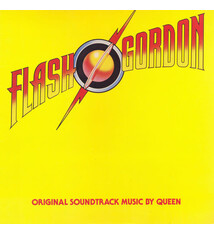 Rock/Pop Queen - Flash Gordon (Soundtrack) ('80 CA) (VG+/VG+, shelf-wear)