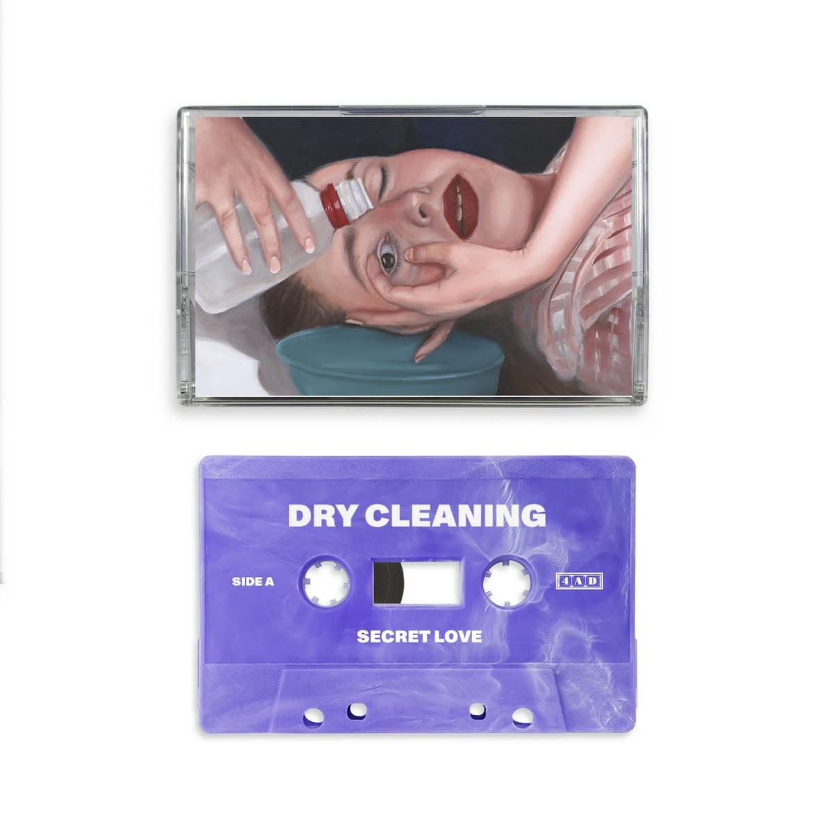 Rock/Pop Dry Cleaning - Secret Love (CASSETTE) (January 9, 2025)