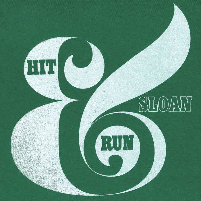 Rock/Pop Sloan - Hit & Run EP (Tip-On Sleeve)