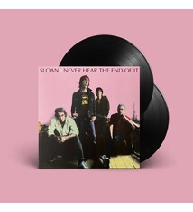 Rock/Pop Sloan - Never Hear The End Of It (Tip-On Sleeve, Gatefold)