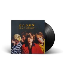 Rock/Pop Sloan - Twice Removed (Tip-On Sleeve)