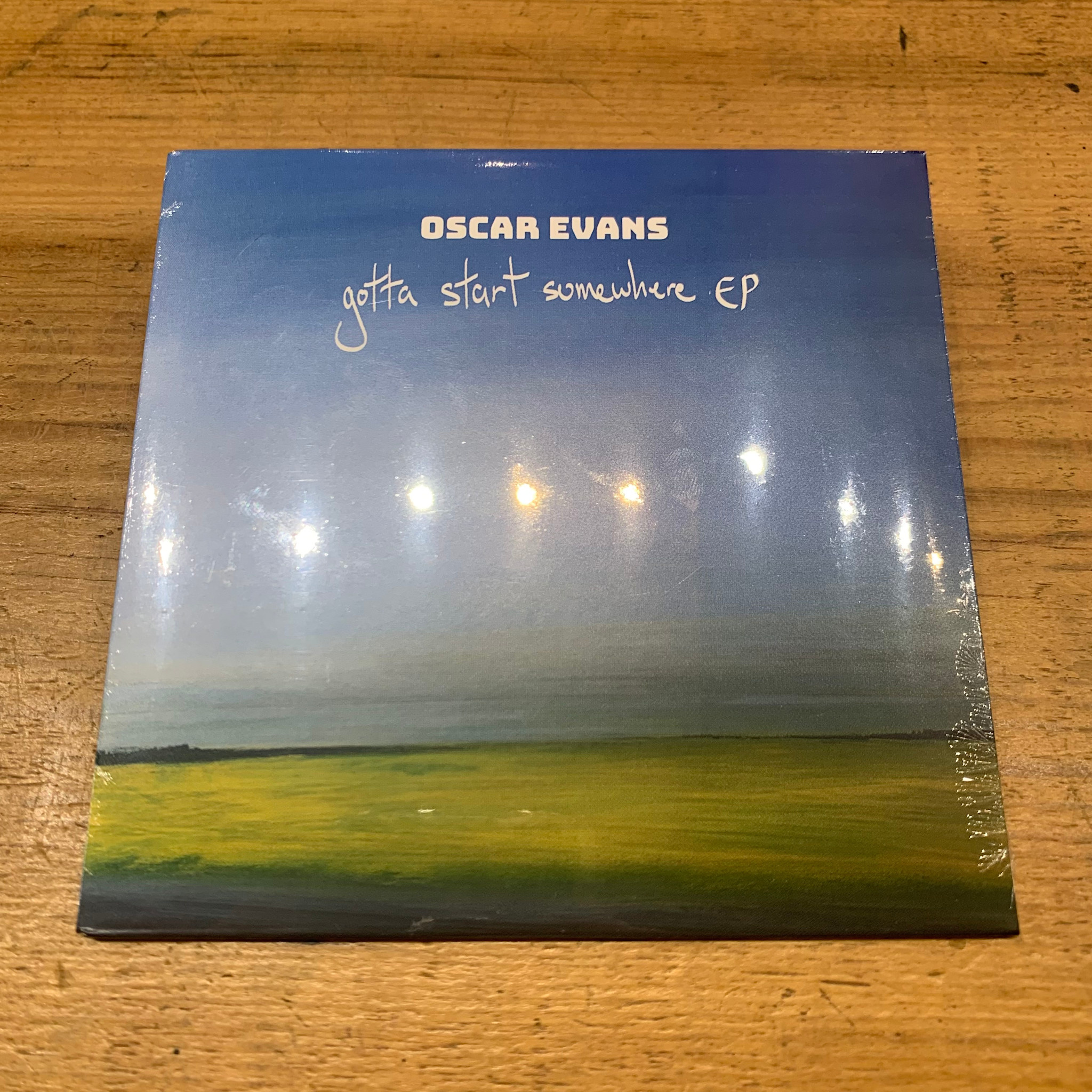 Local Oscar Evans - Gotta Start Somewhere EP (NEW CD)