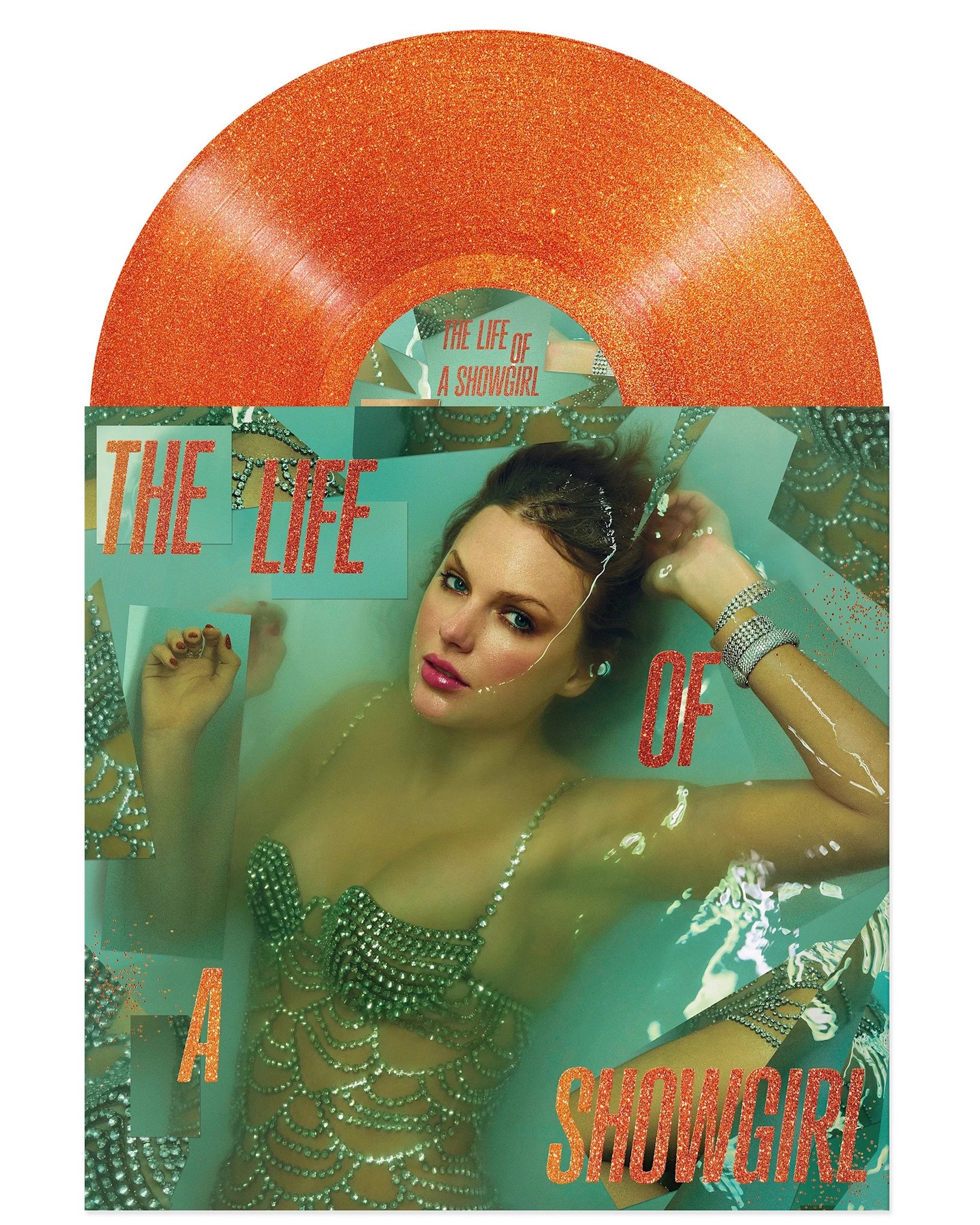 Rock/Pop Taylor Swift - The Life Of A Showgirl (ORANGE GLITTER)