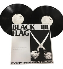 Punk/Hardcore Black Flag - Everything Went Black: Previously Unreleased 1978-1981