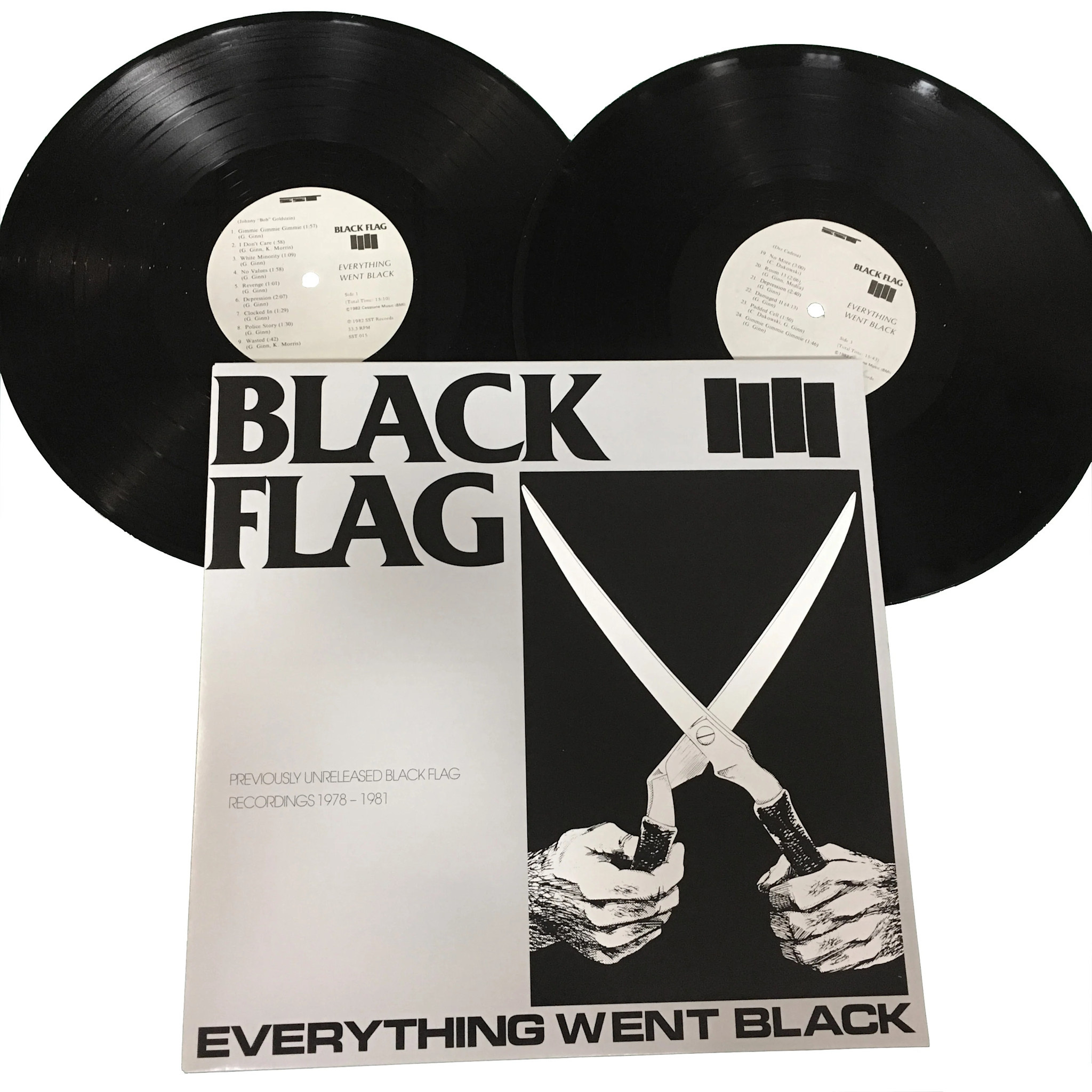 Punk/Hardcore Black Flag - Everything Went Black: Previously Unreleased 1978-1981