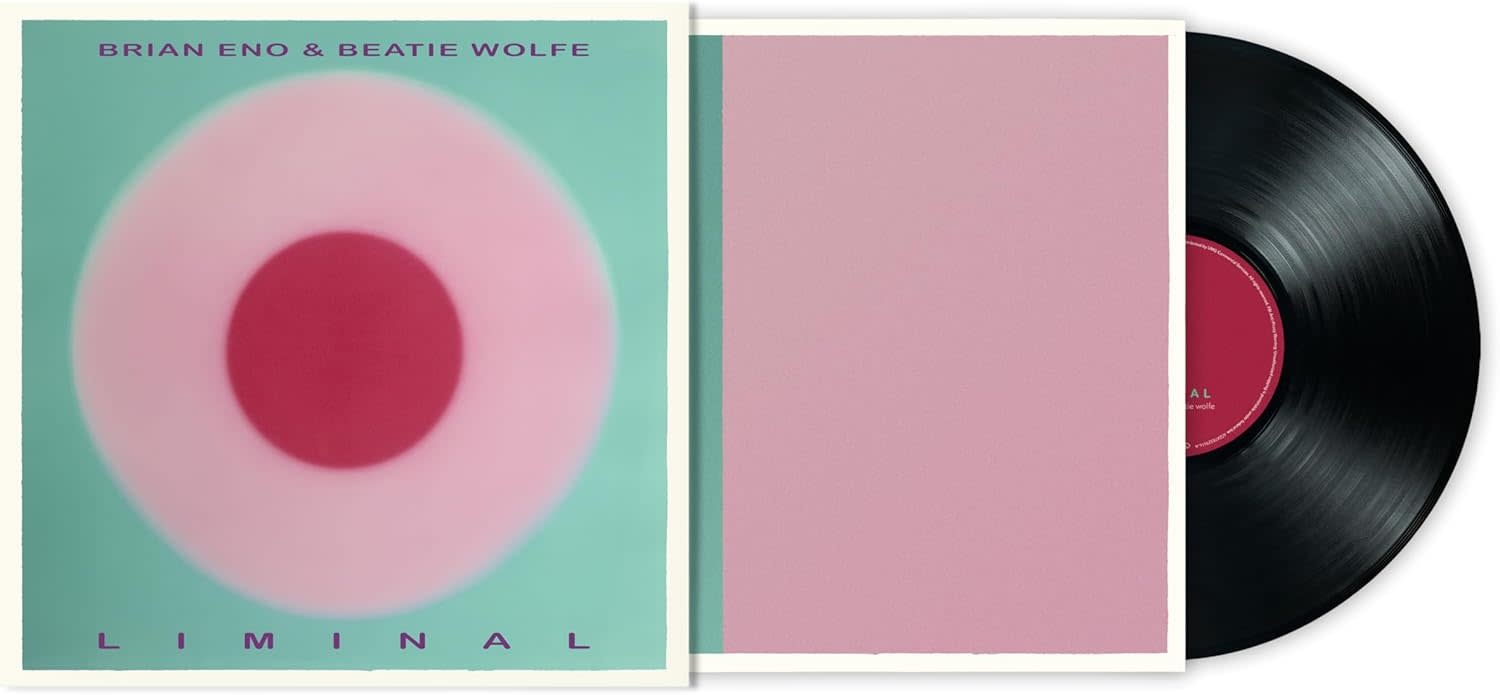 Rock/Pop Brian Eno & Beatie Wolfe - Liminal