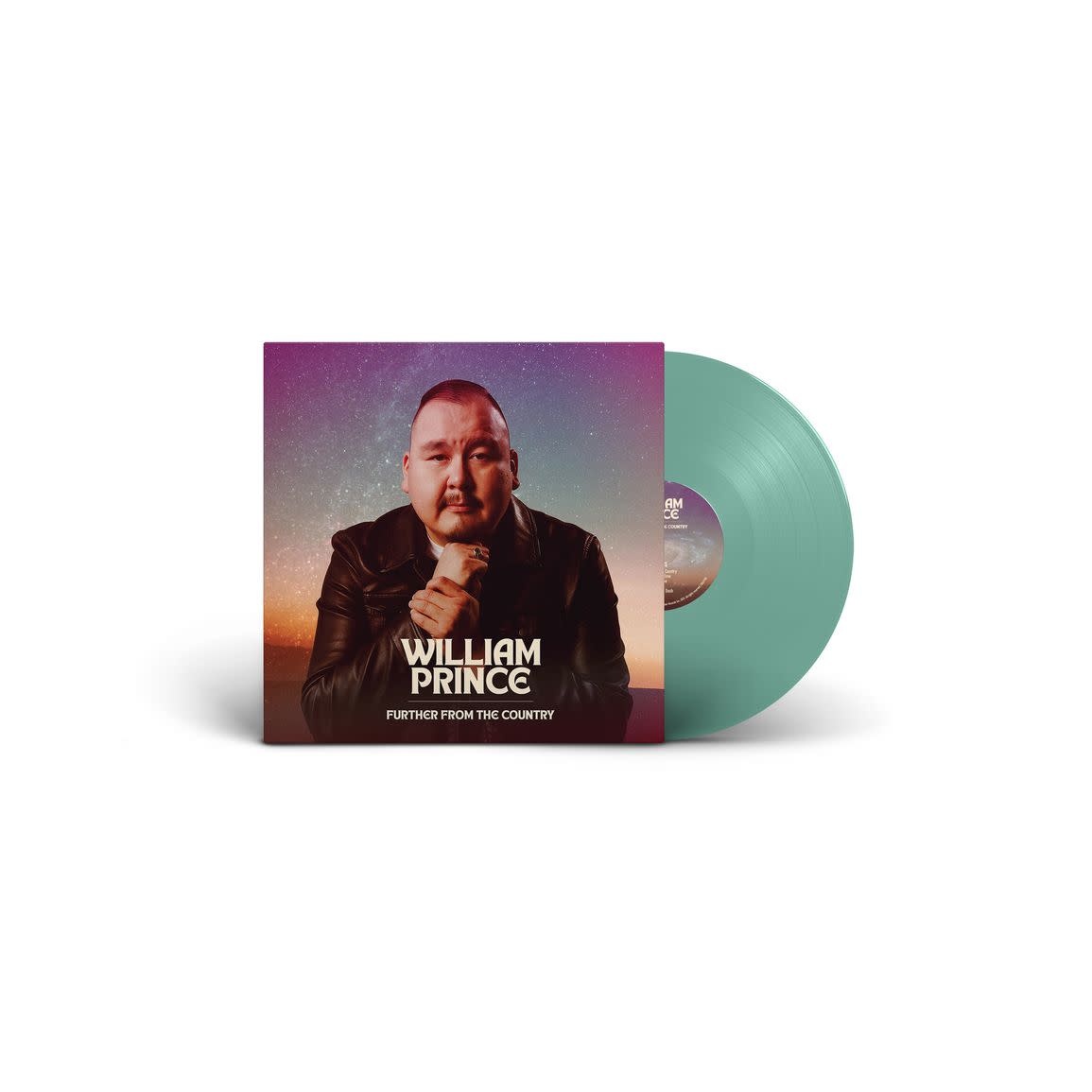 Rock/Pop William Prince - Further From The Country (Coke Bottle Green) (Oct. 17, 2025)