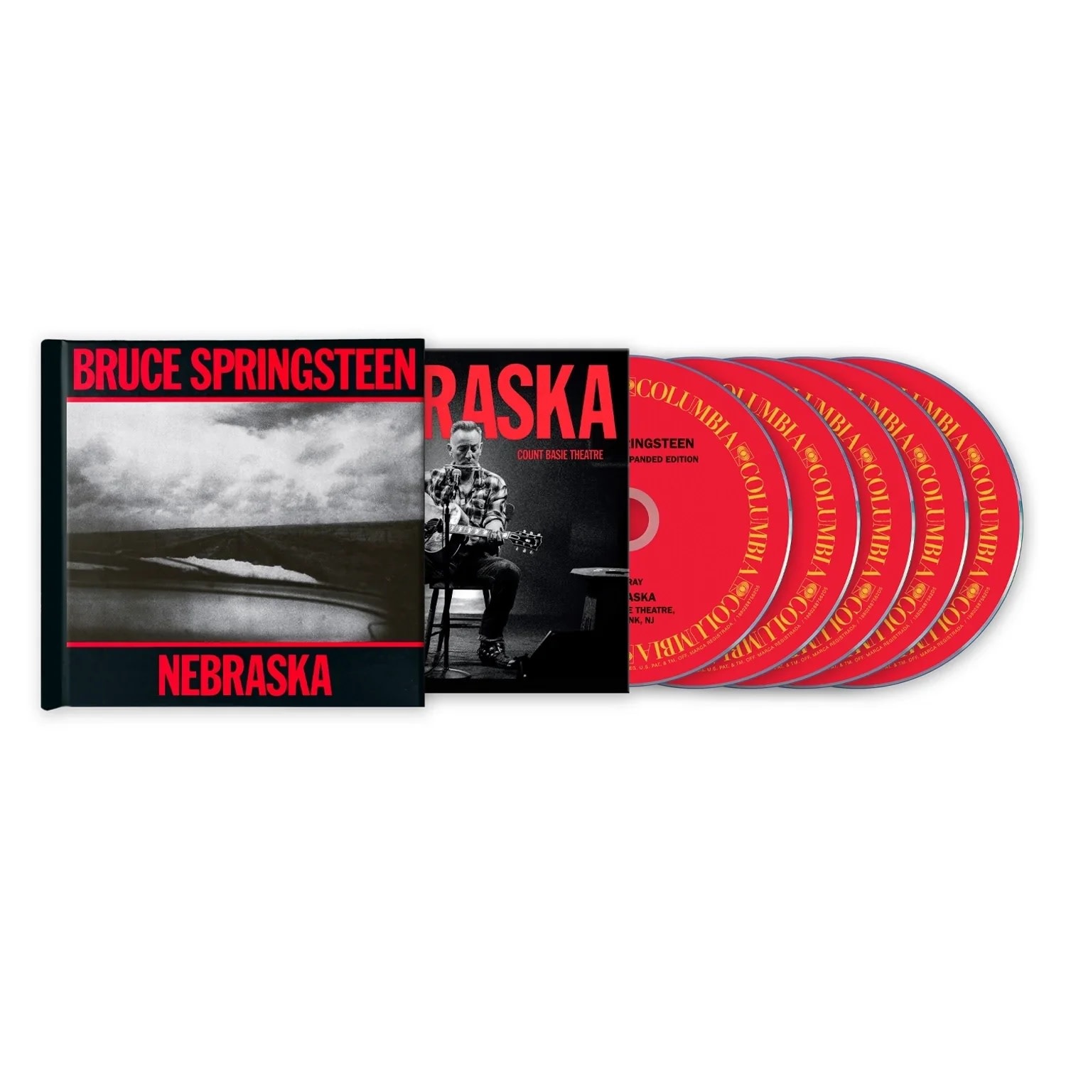 Rock/Pop Bruce Springsteen - Nebraska 82: Expanded Edition (CD + Blu-Ray) (Oct. 17, 2025)