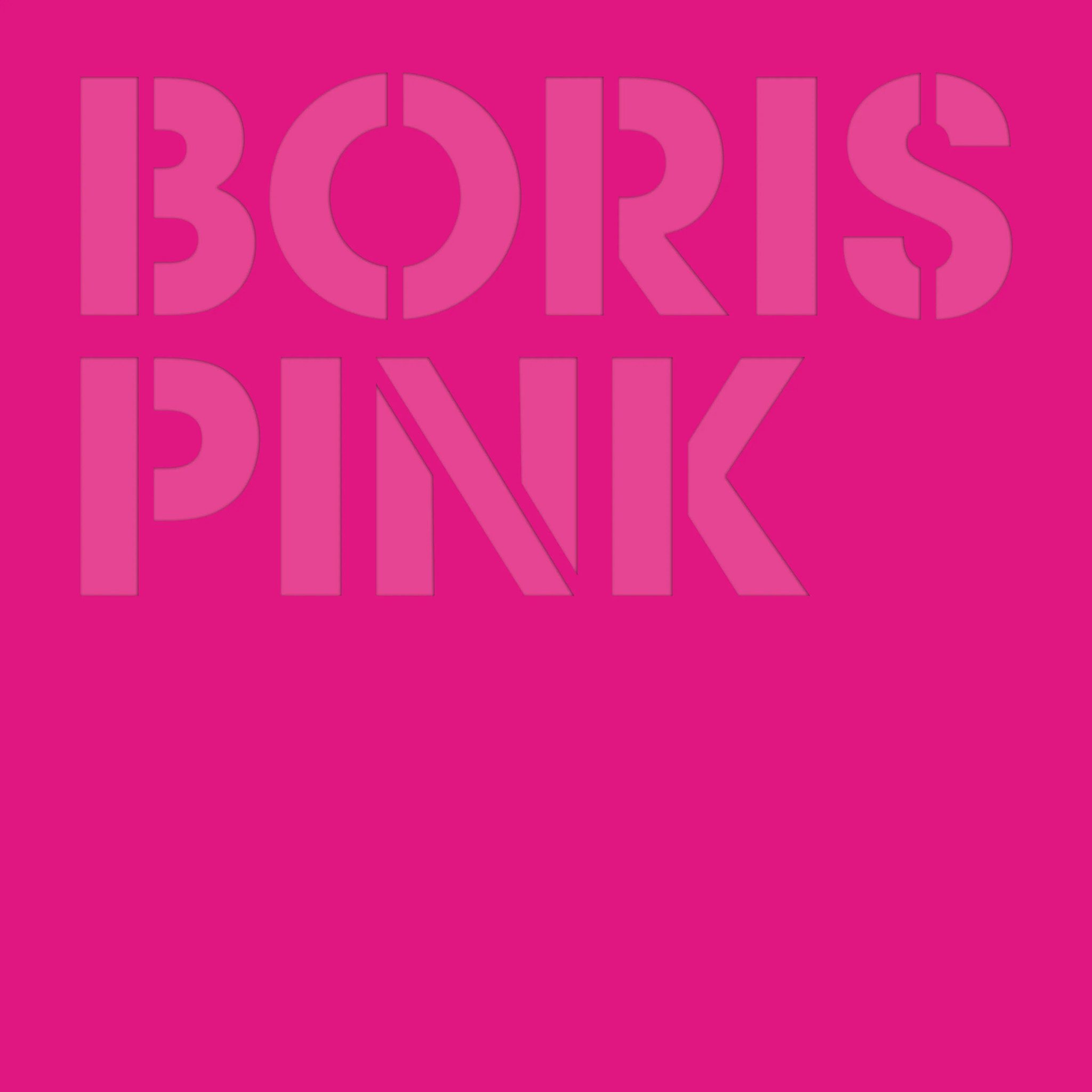 Metal Boris - Pink (Neon Magenta Vinyl) (Oct. 17, 2025)