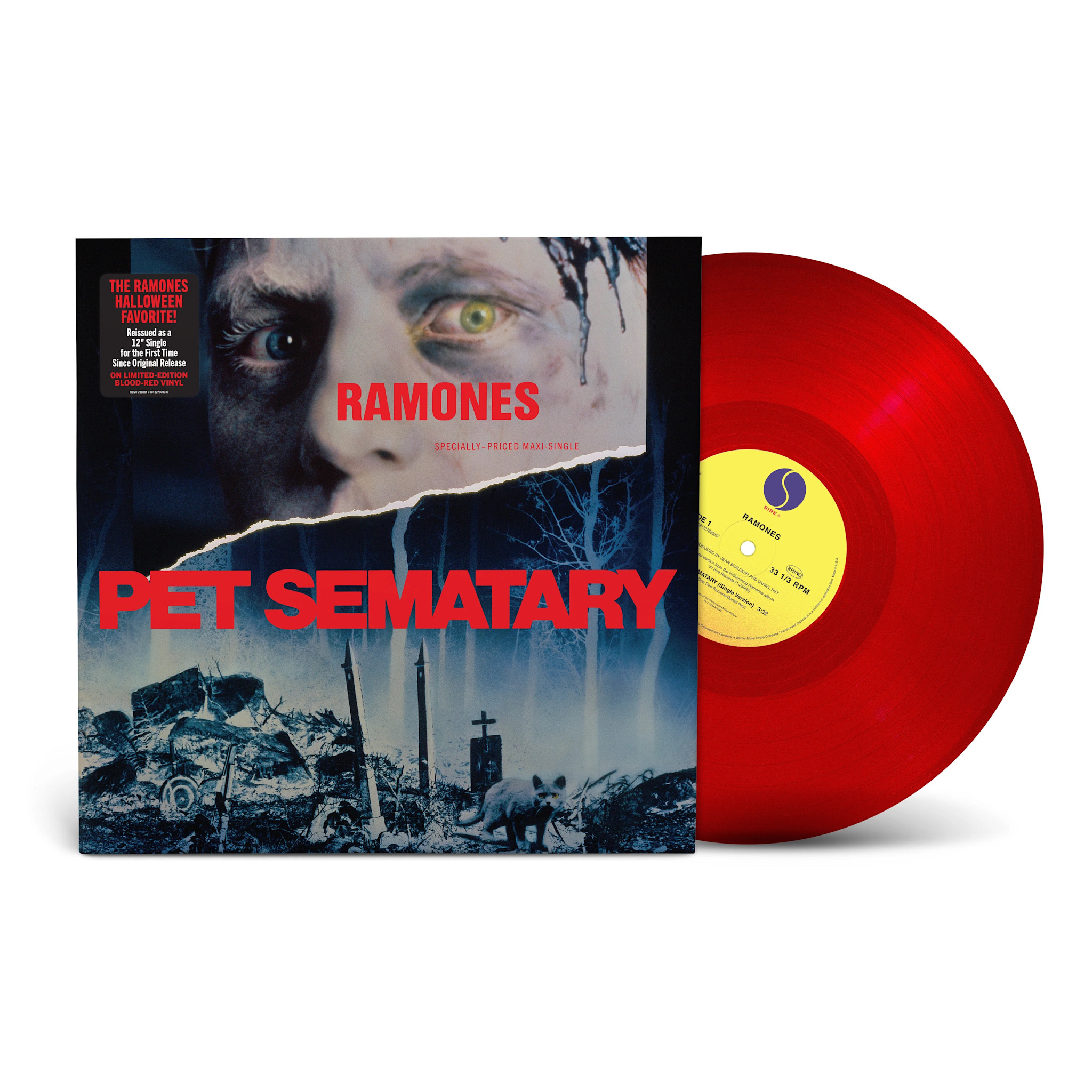 Punk/Hardcore Ramones - Pet Semetary (Red Vinyl 12") (Oct. 31, 2025)