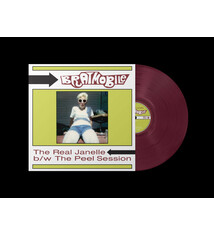 Punk/Hardcore Bratmobile - The Real Janelle & The Peel Session (Maroon Vinyl) (RSD BF - Nov. 28, 2025)