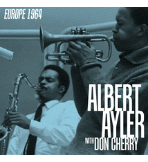 Jazz Albert Ayler & Don Cherry - Europe 1964 (4LP Box Set) (RSD BF - Nov. 28, 2025)